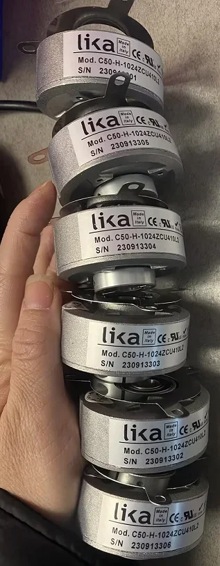 LIKA Rotary Encoder C50-H-1024ZCU410L2/S689 /48/BS01 C50-H-1024ZCU48L1 C50-H-1024ZCU410KL2
