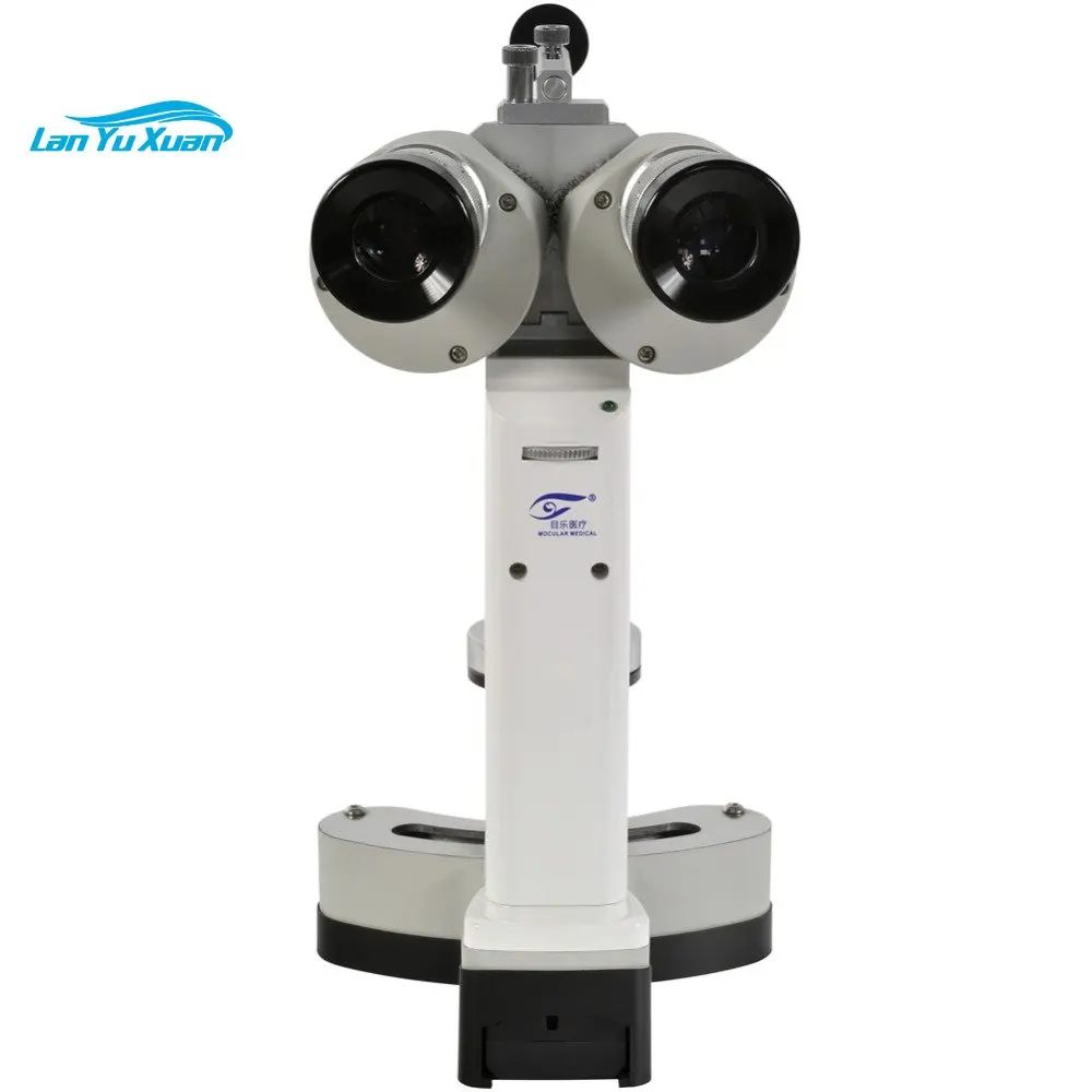 Best Quality portable slit lamp Vison tester Handheld LED Portable Slit Lamp Microscope ML-5S1