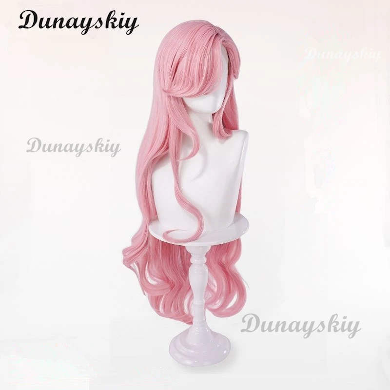 Anime Fluttershy Cosplay Costume Wig Green Blue Dress Halloween Blue Adult Custom Party Birthday Cosplay Carnival Daily Clothing