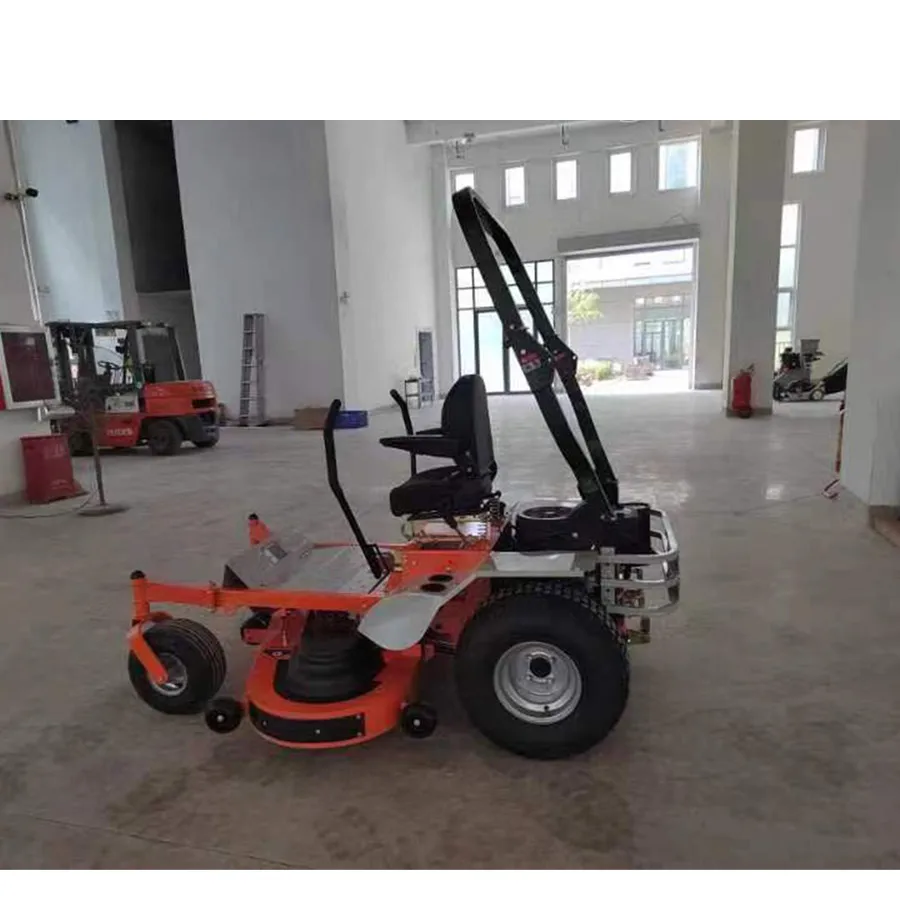 62 Zoll Grasschneider Feld Rasenmäher Zero Turn Rasenmäher mit Gasmotor