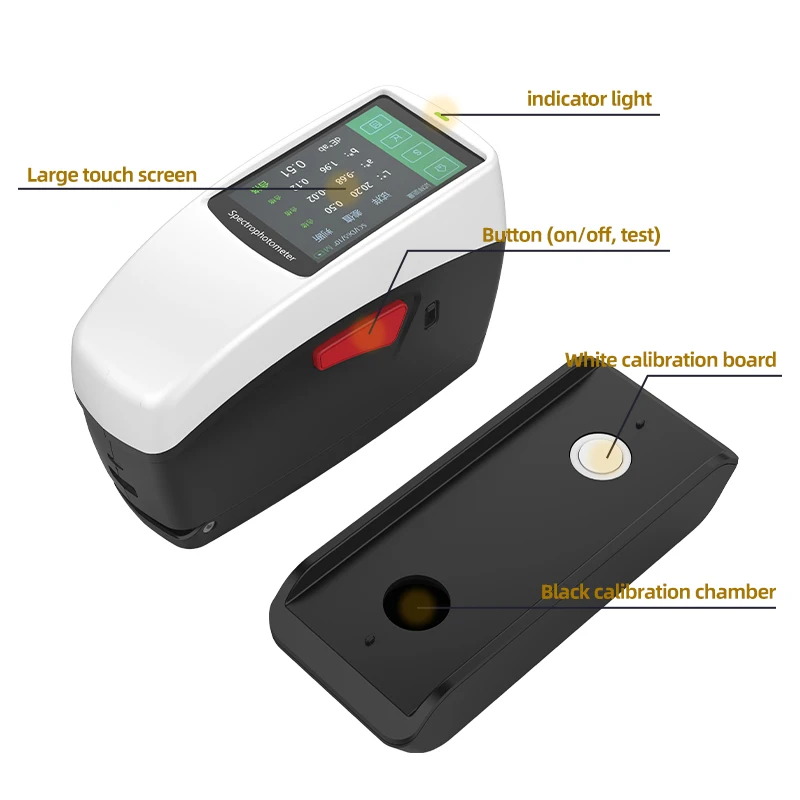 CHNspec spectrophotometer DS60 series,portable colorimeter for paints, coatings, printing, textiles, etc.