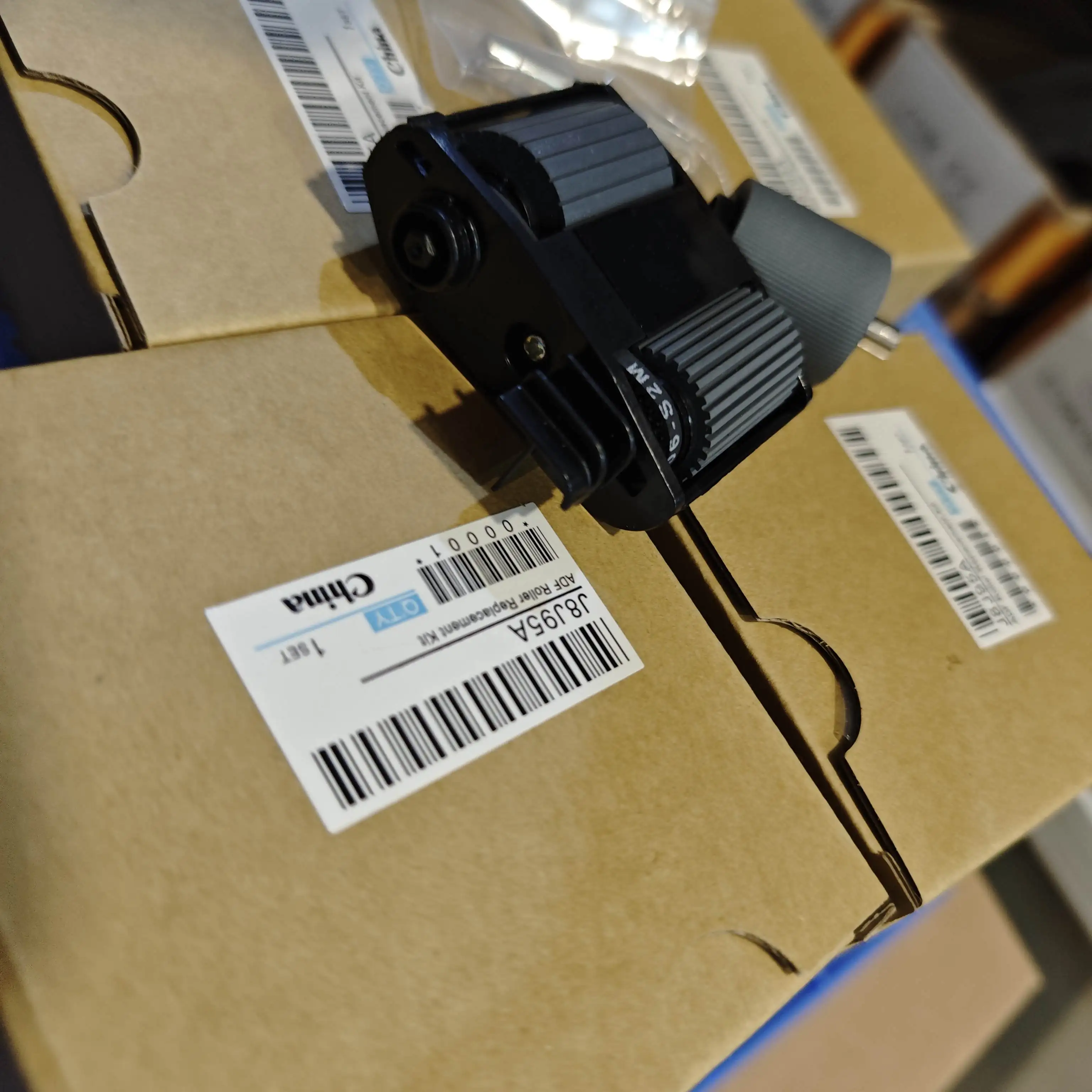 

5 комплектов высококачественных роликовых роликов J8J95A 5851-7202 ADF для деталей принтера HP M631 M632 M633 M681 M682 M631 M632 M633