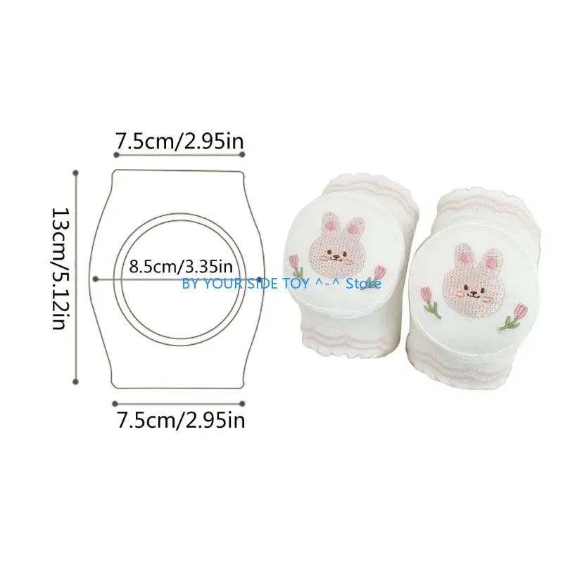 منصات الركبة الطفل حماة الركبة محايدة الجنس الزحف الركبة للأطفال الصغار 1-3 U6XE