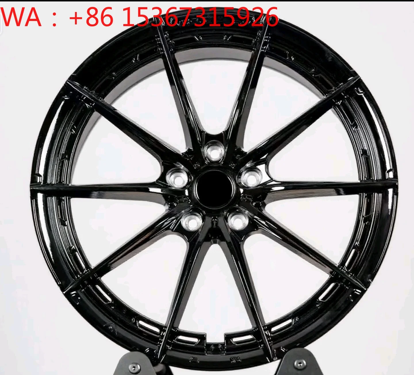 17/18/19 Inch In Stock Fast Shipment Flow Form Aluminum Alloy Passenger Car Wheels 5x112 5x114.3 Universal Rims