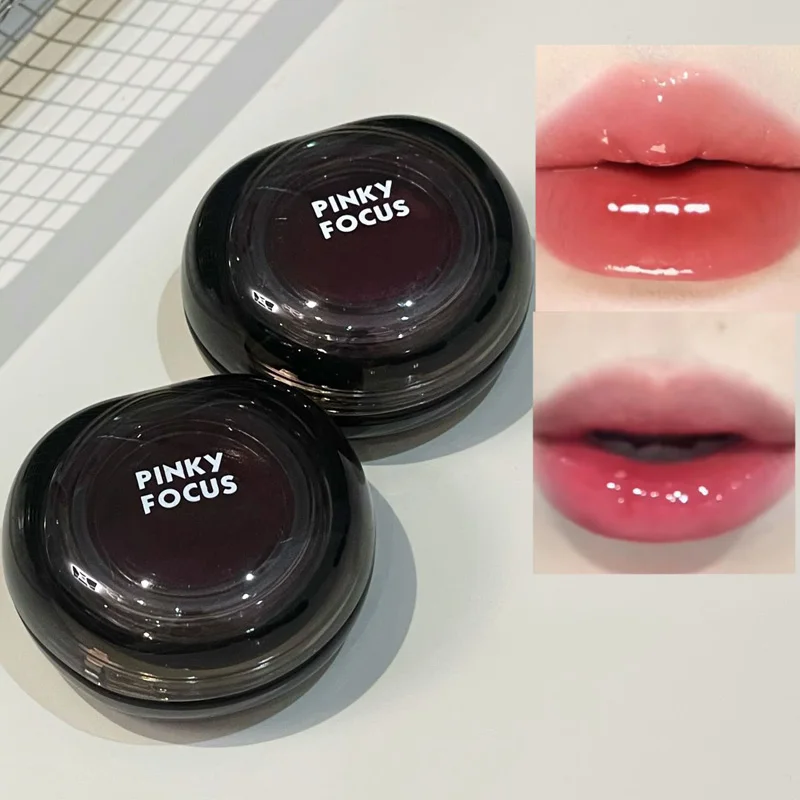 Pinkyfocus Satin Lip Gloss Hydrating Smooth Plump Juicy Lips Versatile Shades for Daily Makeup Affordable