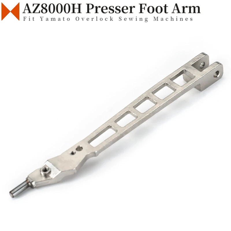 2100188 Barra de prensatelas compatible con Yamato AZ6000H AZ6003H AZ8020H AZ8000H, piezas para máquina de coser industrial overlock, barra de prensatelas