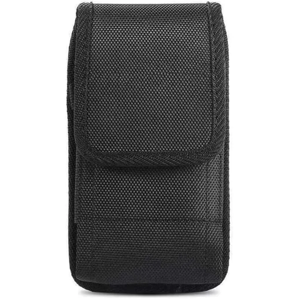 Protective Case for UNIWA F400 Holster for Anysecu W400 POC Walkie Talkie Black Nylon