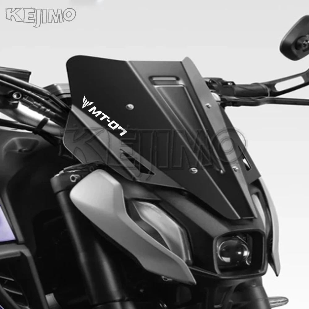

Motorcycle Windshield FZ-07 MT 07 Parabris FZ 07 Windscreen Accessorie MT-07 FZ-07 For YAMAHA MT07 FZ07 2021 2022 2023 2024 2025