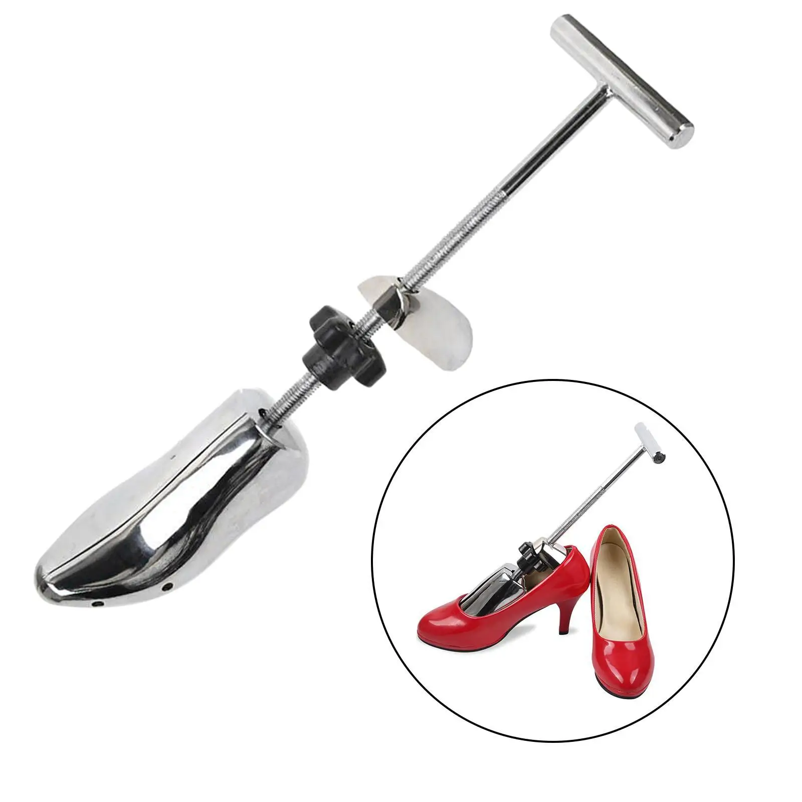 نقالة الأحذية قابلة للتعديل طول العرض موسع أداة صنع الأحذية المعدنية للرجال والنساء توسيع الأحذية #4