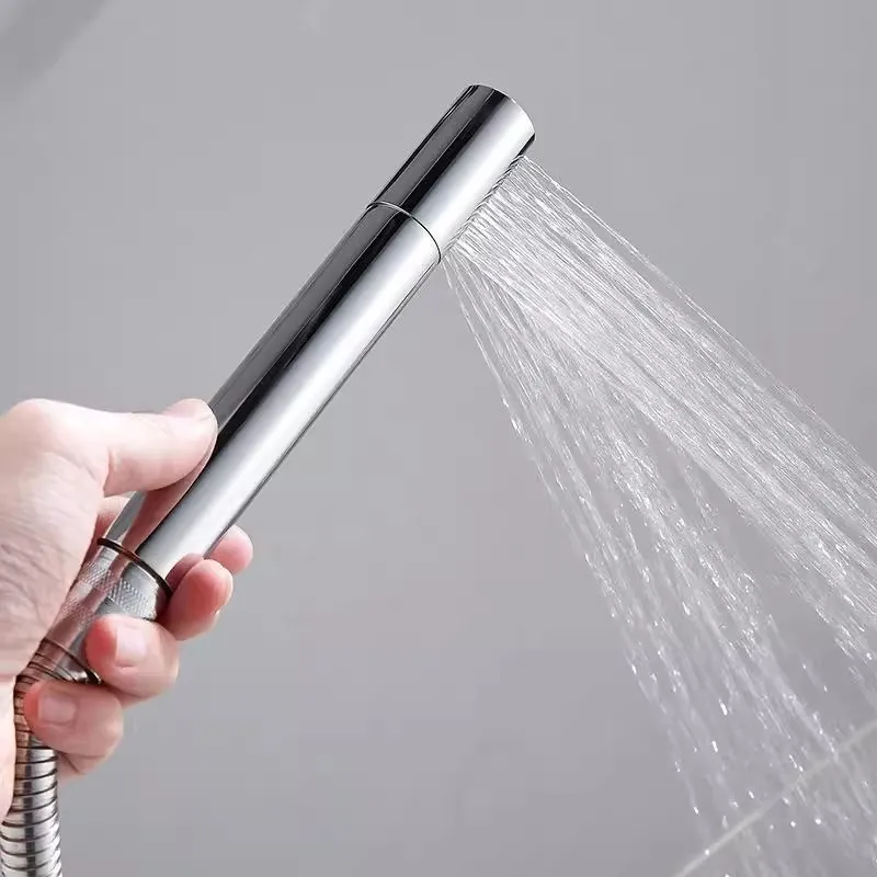 

Хромированная ручная насадка для душа, хромированный круглый квадратный латунный смеситель для ванной комнаты, аксессуары для смесителя для душа