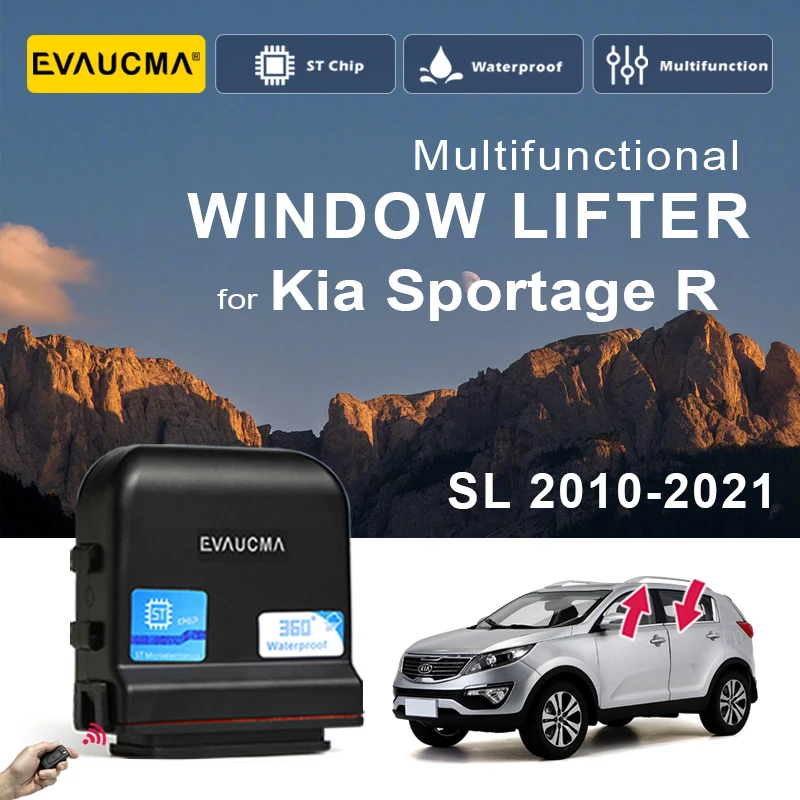 

Car Window Closer For Kia Sportage R Car Power Window Lifter Close / Open System All For The 3rd Gen Sportage