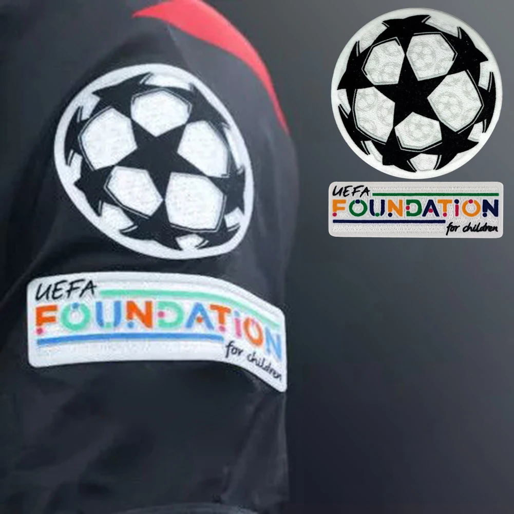 Parches de fútbol, apliques de pelota deportiva, insignia bordada de costura de felpa, parches de fútbol de alta calidad, insignia para camiseta de fútbol, 1-10 Uds.