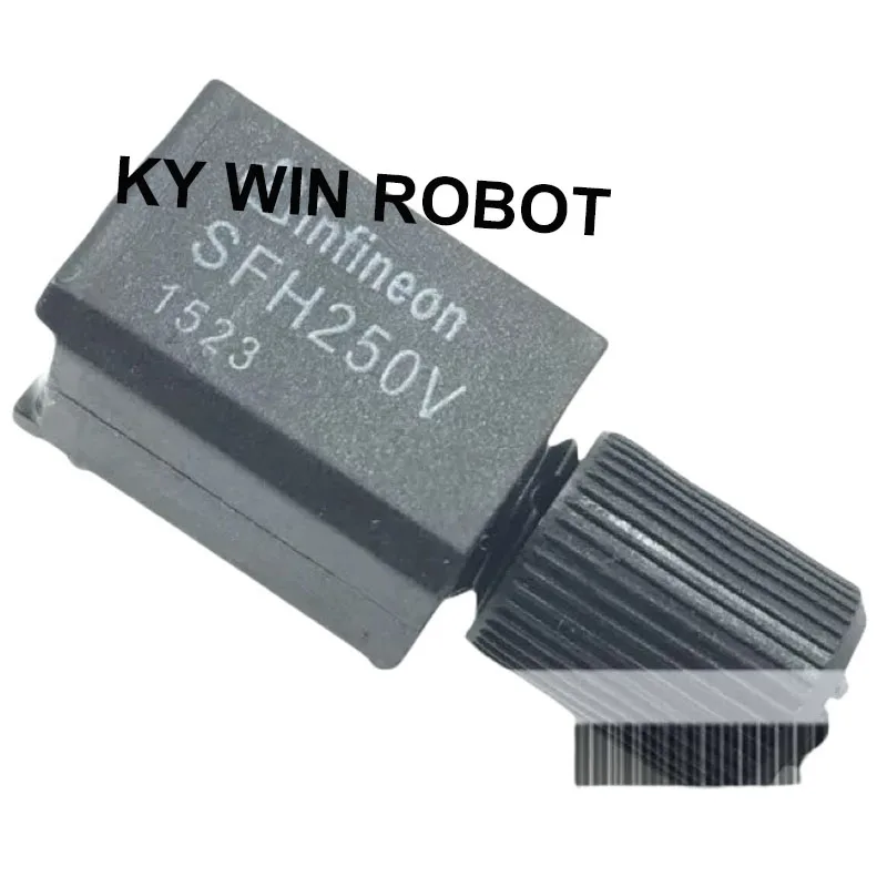 

1PCS/LOTS Fibre Optic Receiver SFH250V DIP-4 Straight Plug Fibre Optic Head Brand New In Stock