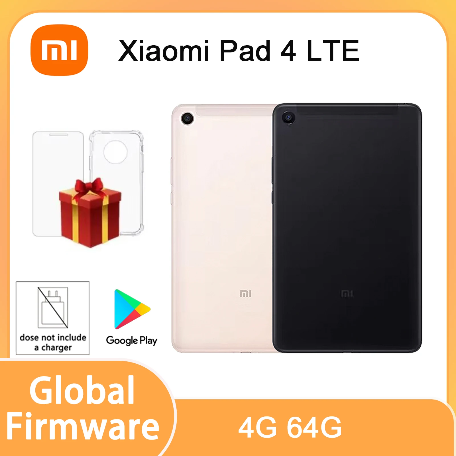 Xiaomi pad 4 LTE /WiFi 4+64GB Snapdragon 660 8