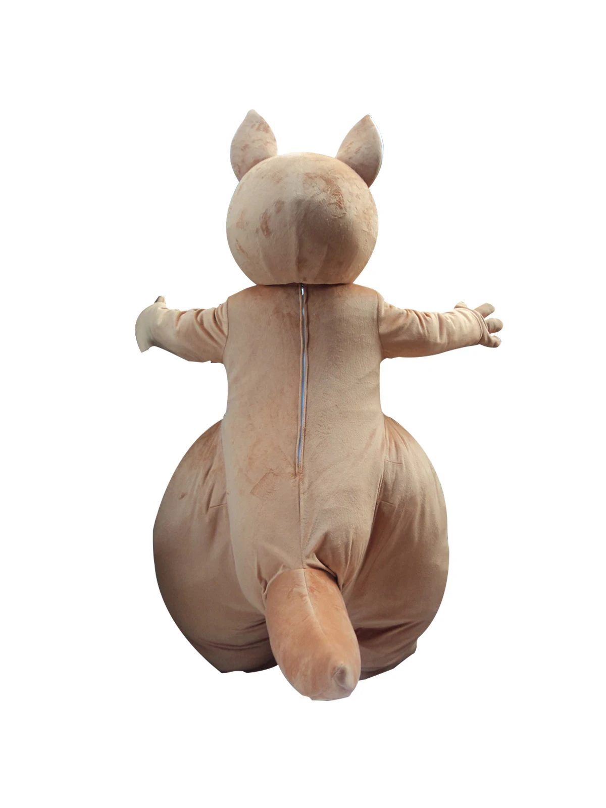 Kangaroo Halloween Mascot Costume Fancy Dress Cosplay Outfit