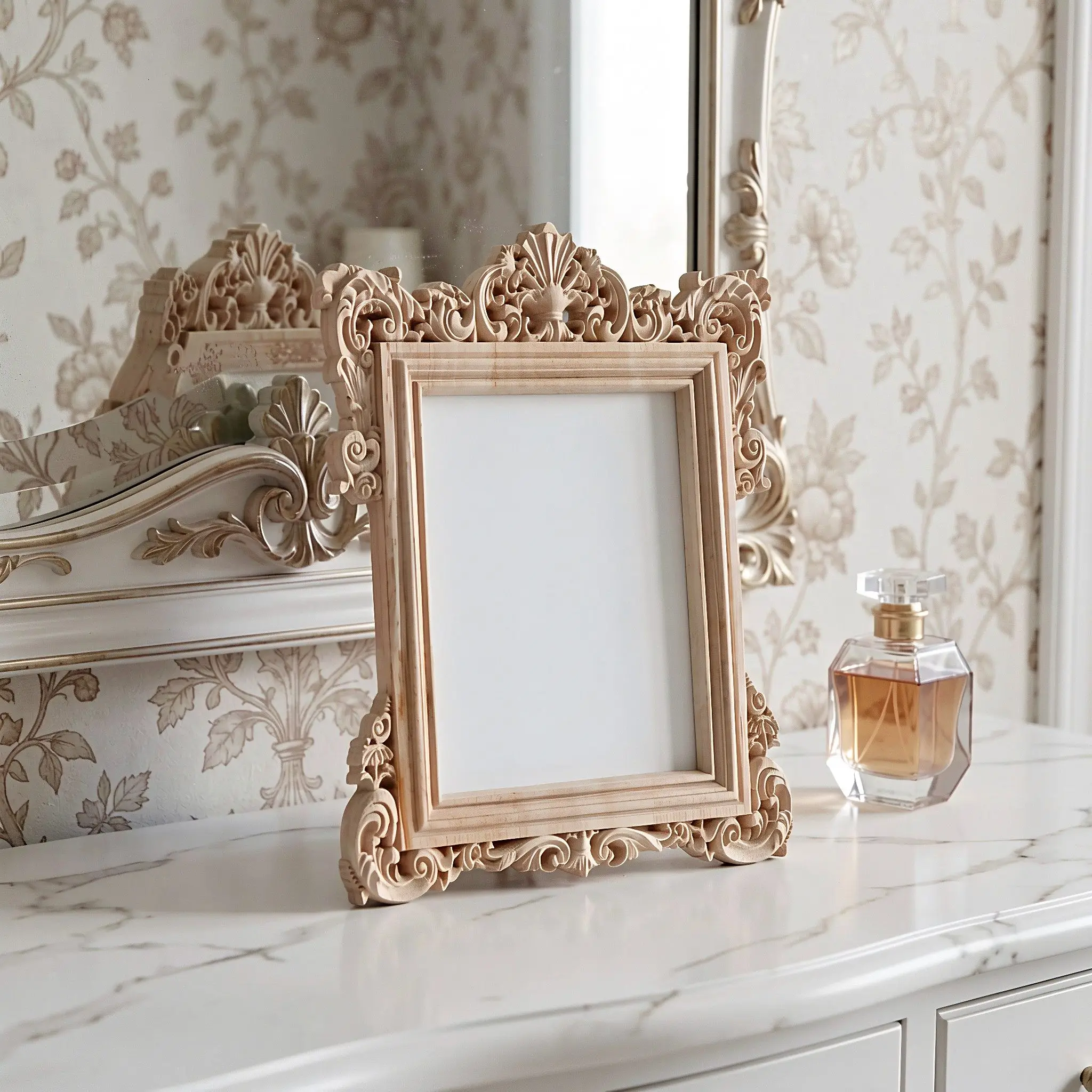 Bamboo Photo Frame - 12