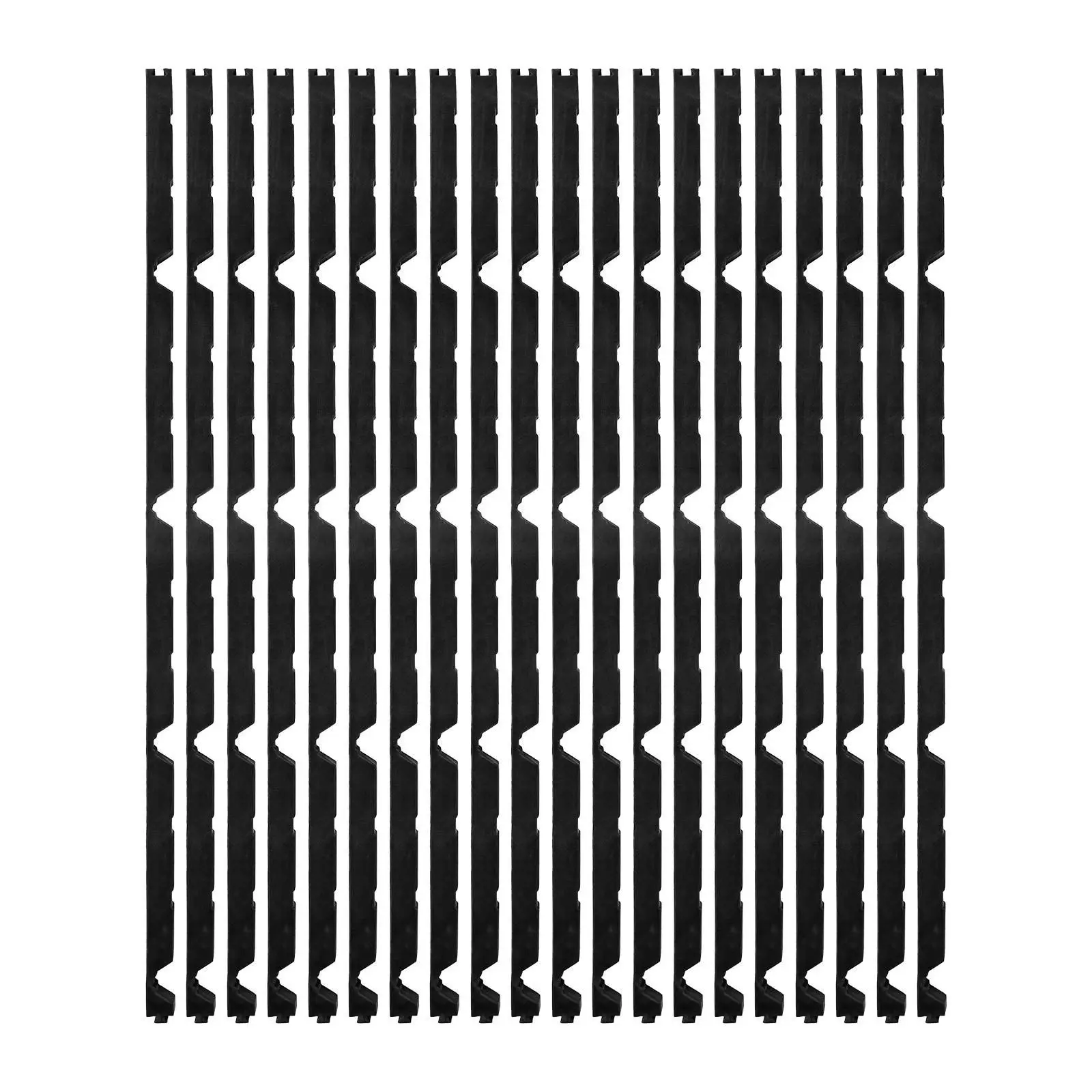 

Полоски для застежки из пенопласта Металлическая полоска для застежки на крыше снаружи из пенопласта EVA (20 шт.)