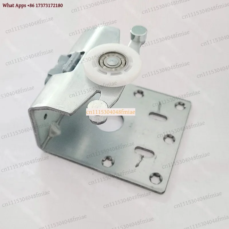 Roller For Sliding Wardrobe Door E008 External Hanging Track Pulley Cabinet Hardware Replacement Parts