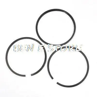 3pcs Air Compressor 80mm Dia Balance Sealing Piston Rings Set