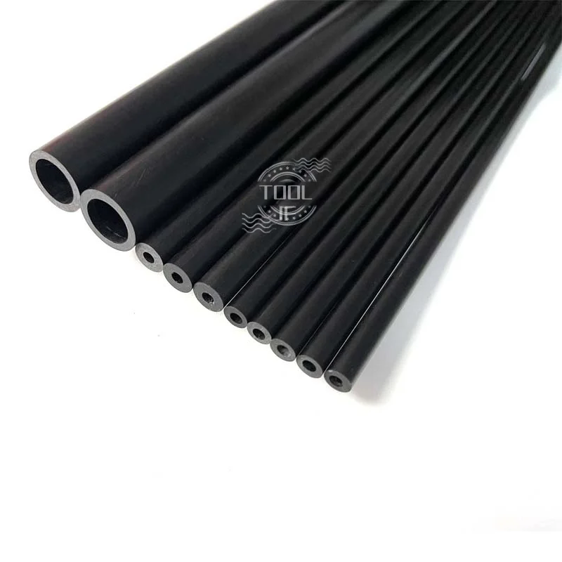 Length 500mm Carbon Fiber Tube High-Quality Hollow Circular Tubes Kite Rods Model Aircraft Carbon Rods OD 2/2.5/3/4/5/6/7/8/8.5m