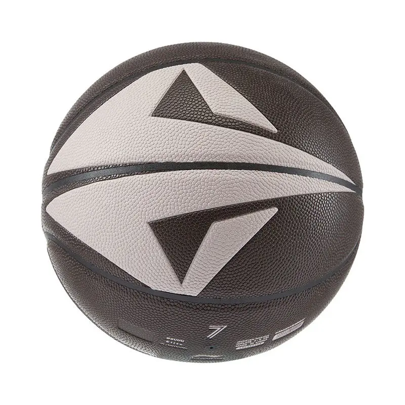 LI-NING Jimmy Butler Uniseks B8000 Bola Basket Profesional Ukuran 7 Bola Olahraga Luar Ruangan Dalam Ruangan ABQV007