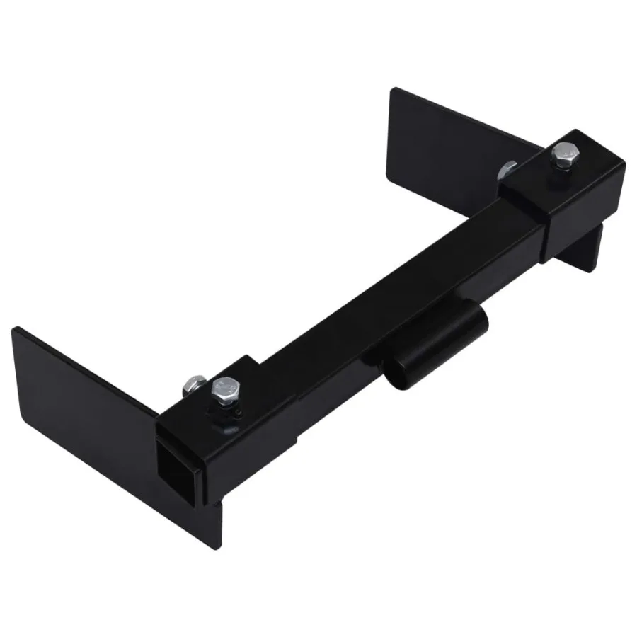 

Snow Plow Adapter for Lawn Mower Black