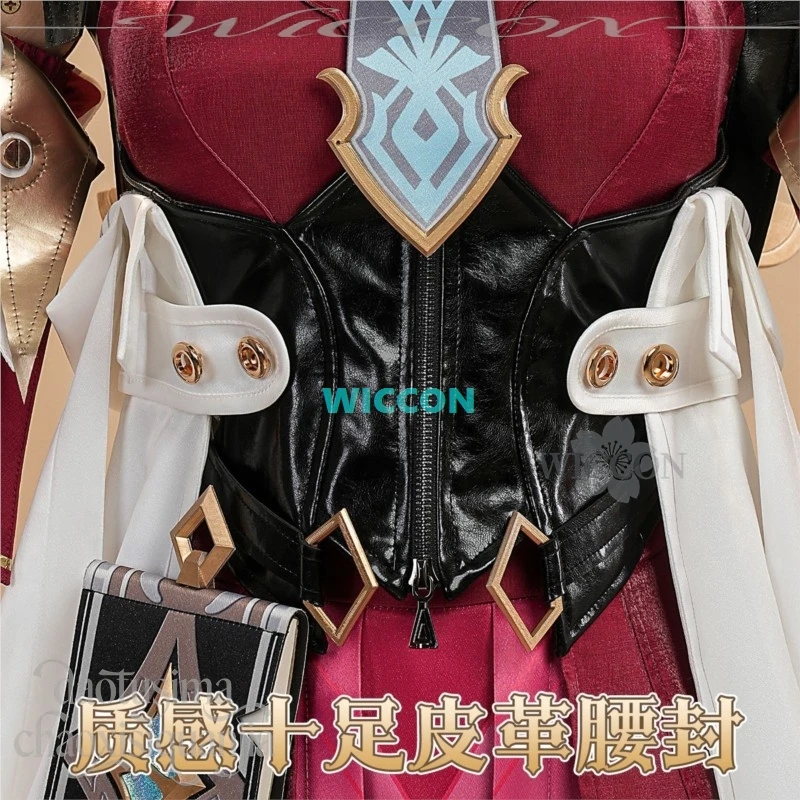 Anime Game Genshin Impact Cosplay Linnea Costume Chinese Styles Fanfu Dress Pink Kawaii Wigs Sweet Lolita Y2K Halloween Party - view 6