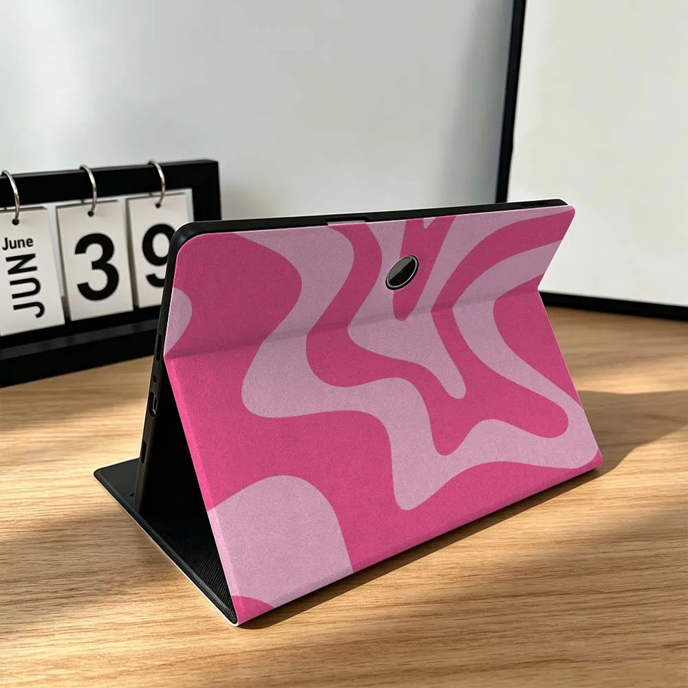 Minimalist Pink Abstract For OPPO VIVO IQOO OnePlus Realme Infinix Pad Pro 13 12.1 11.61 11.4 11 inch Tablet Case Gift