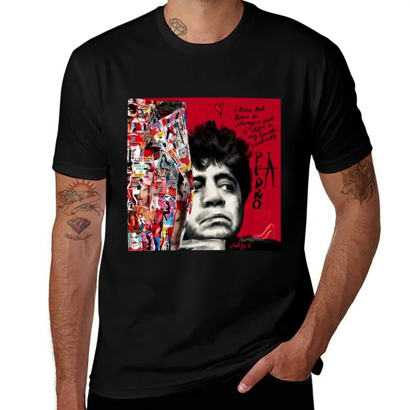 Pedro T-Shirt Classic Print Short Sleeve Shirt T-Shirt