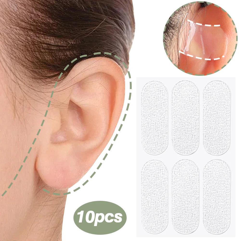 

60 Pcs Cosmetic Ear Corrector Protruding Ear Solution Big Ear Supporters Solves The Problem of The Big Ear Cosmetic Ear Stickers