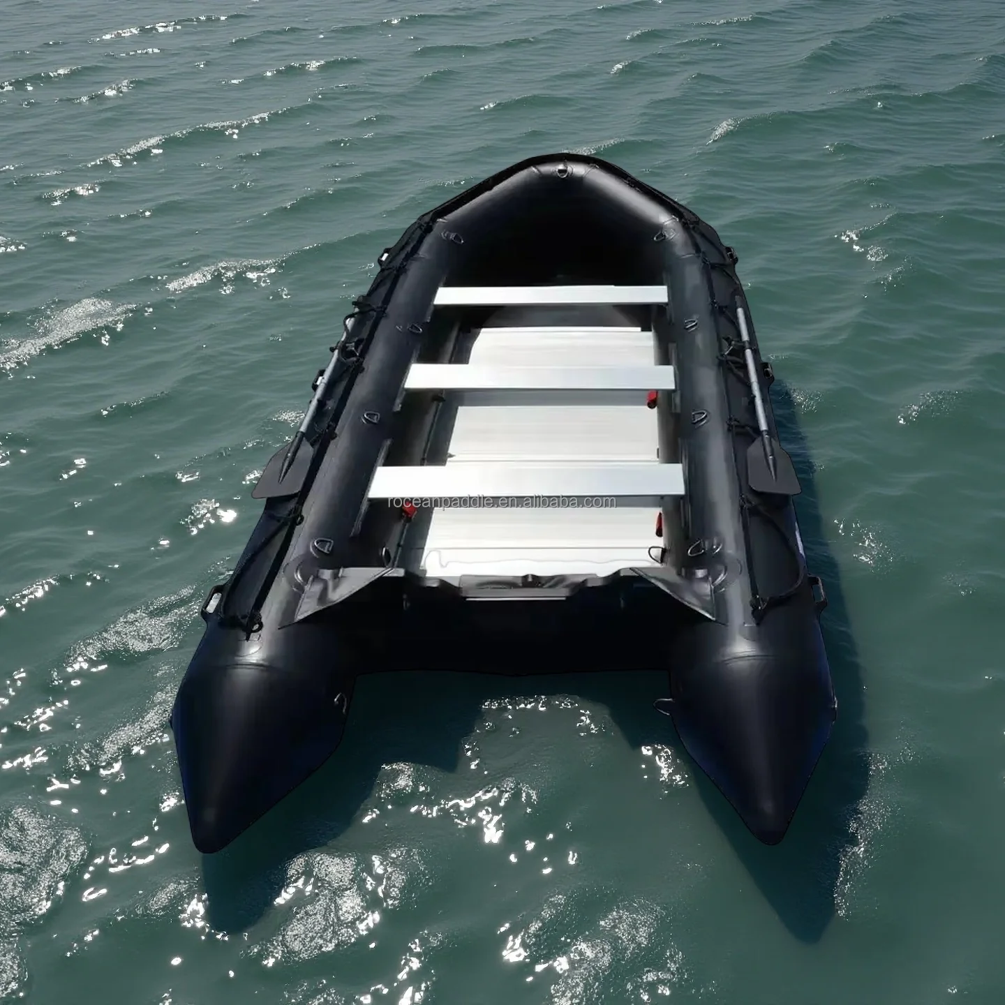 

CE Inflatable Boat Fishing Dinghy Hypalon Or Pvc Material