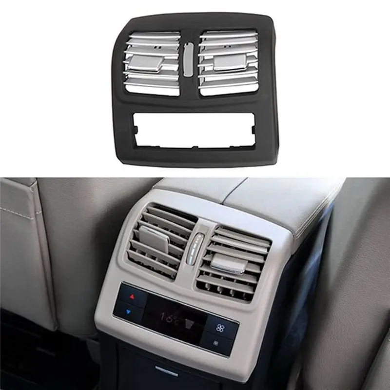 Excellent-Car Rear Console Air Outlet Panel Grille Cover Air Outlet Panel Rear Vent Frame For Benz E W212 09-2014 2128300454