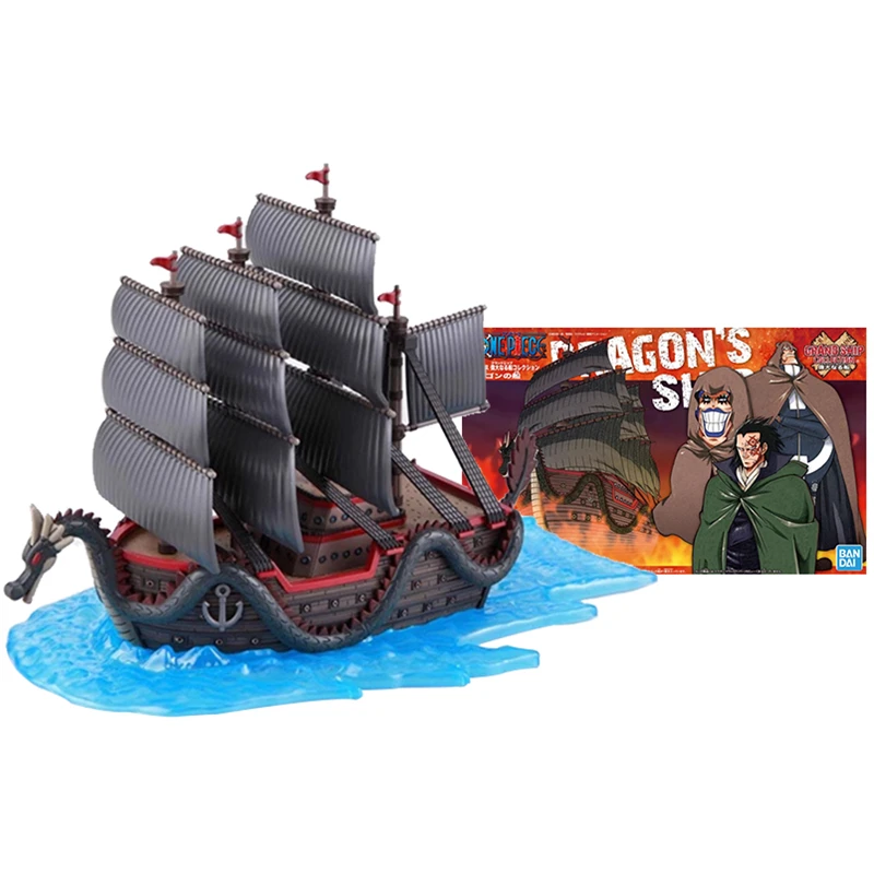 

Bandai One Piece Grand Ship Collection Series Революционная армейская сборная модель, модель куклы, фигурка, подарок на день рождения