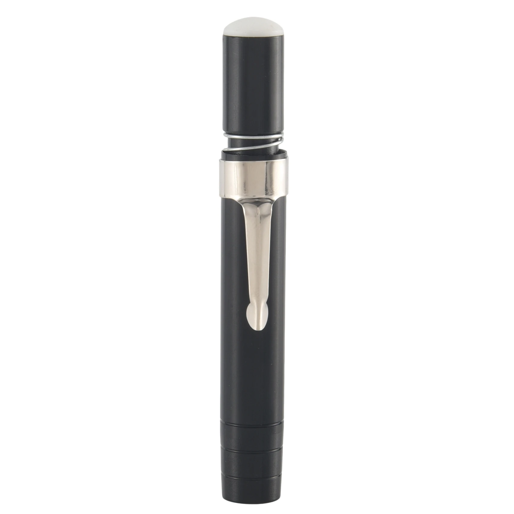 HITL 1 pcs Black Aluminum alloy Chalk Keeper Holder (Black)