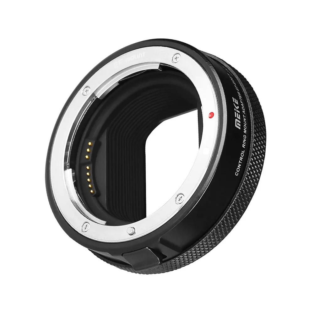 Meike MK-EFTR-B Ring adaptor lensa fokus otomatis untuk Canon EF/lensa EF-S Ke Canon EOS R RP R5 R5C R6 R7 R8 R10 R50 R6II C70 C