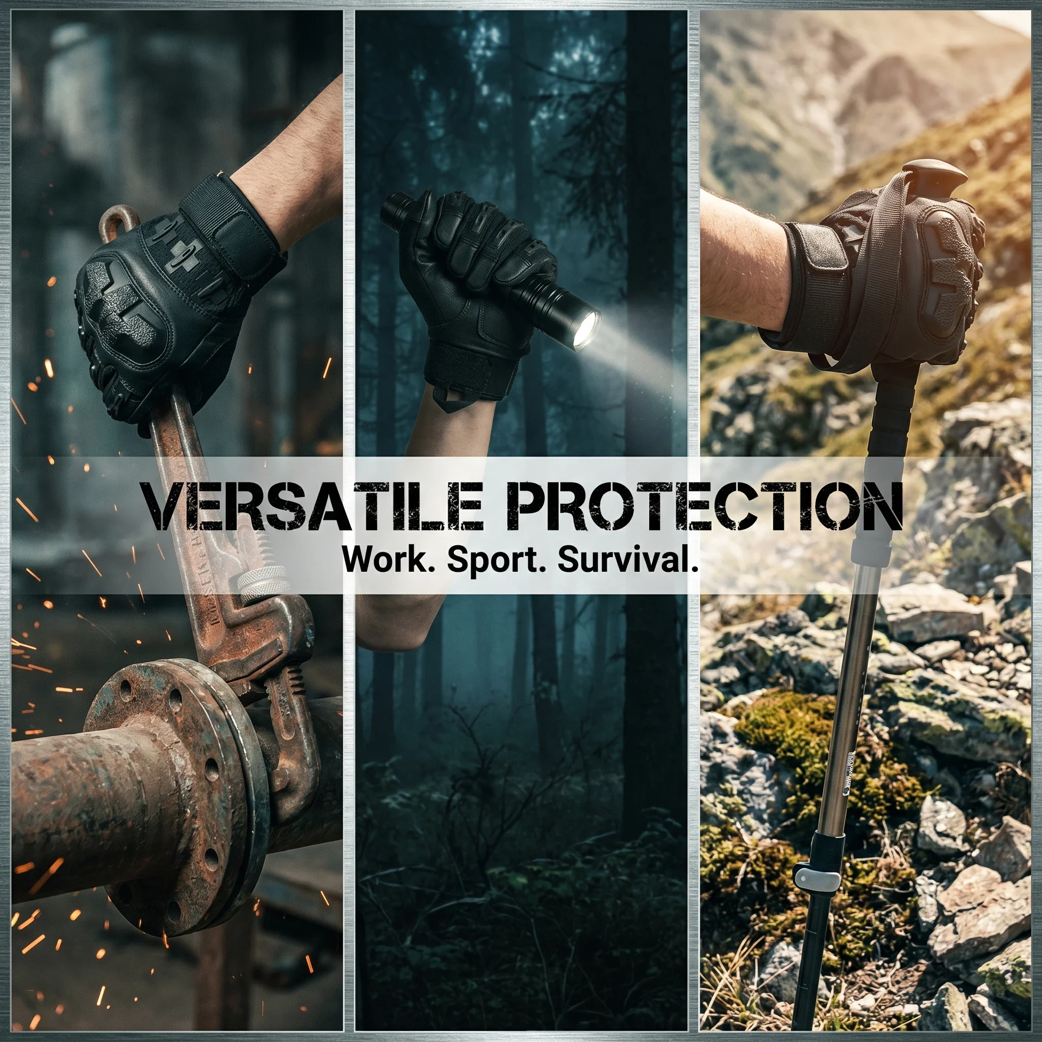 Tactical Combat Gloves Full Finger Hard Knuckle Touch Screen Non-slip Outdoor Hunting Airsoft Paintball Protective Glove for Men