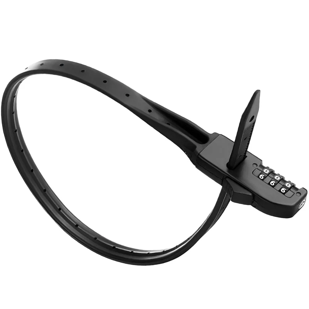 Cable Tie Combination Lock Key Chain Bike Mini Supplies Mountain Anti Theft Electric