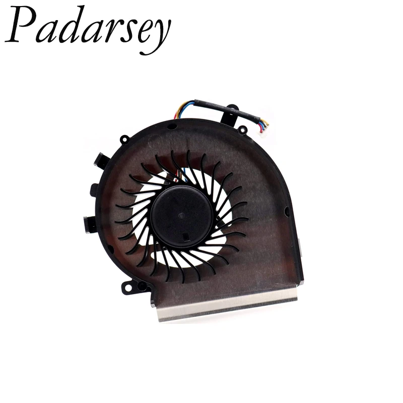 Pardarsey-ventilador de refrigeración de CPU con GPU, juego de enfriador de 4 pines para MSi GE62VR GE62VE GE72VR GP62VR GP62MVR GP72VR GL62M GL62VR MS-16JB