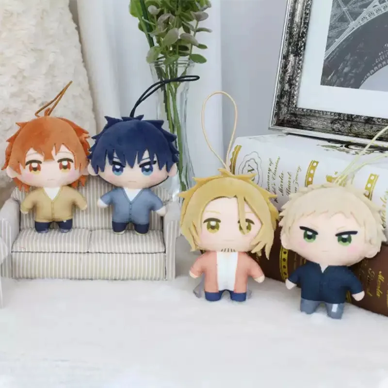 Gashapon Anime GIVEN Cotton Doll Satou Mafuyu Haruki Nakayama Akihiko Kaji Character Pendant Toy Collect Gifts
