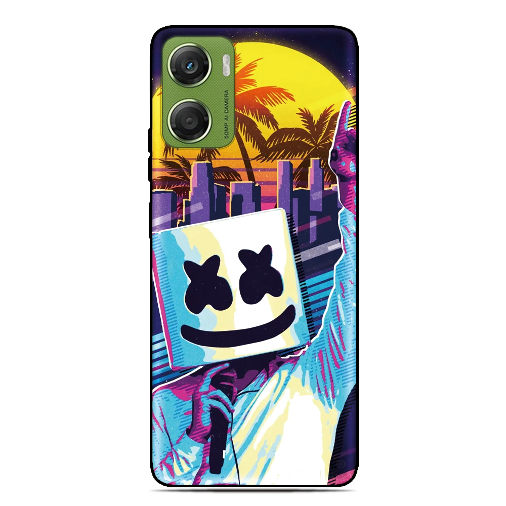 마시멜로 디제이 백 커버 (두지니 N60 노트 59 58 N55 플러스 N50s N50 프로 낫씽 CMF 폰 1 2 2a 원투 TPU 소프트 케이스 푼다)