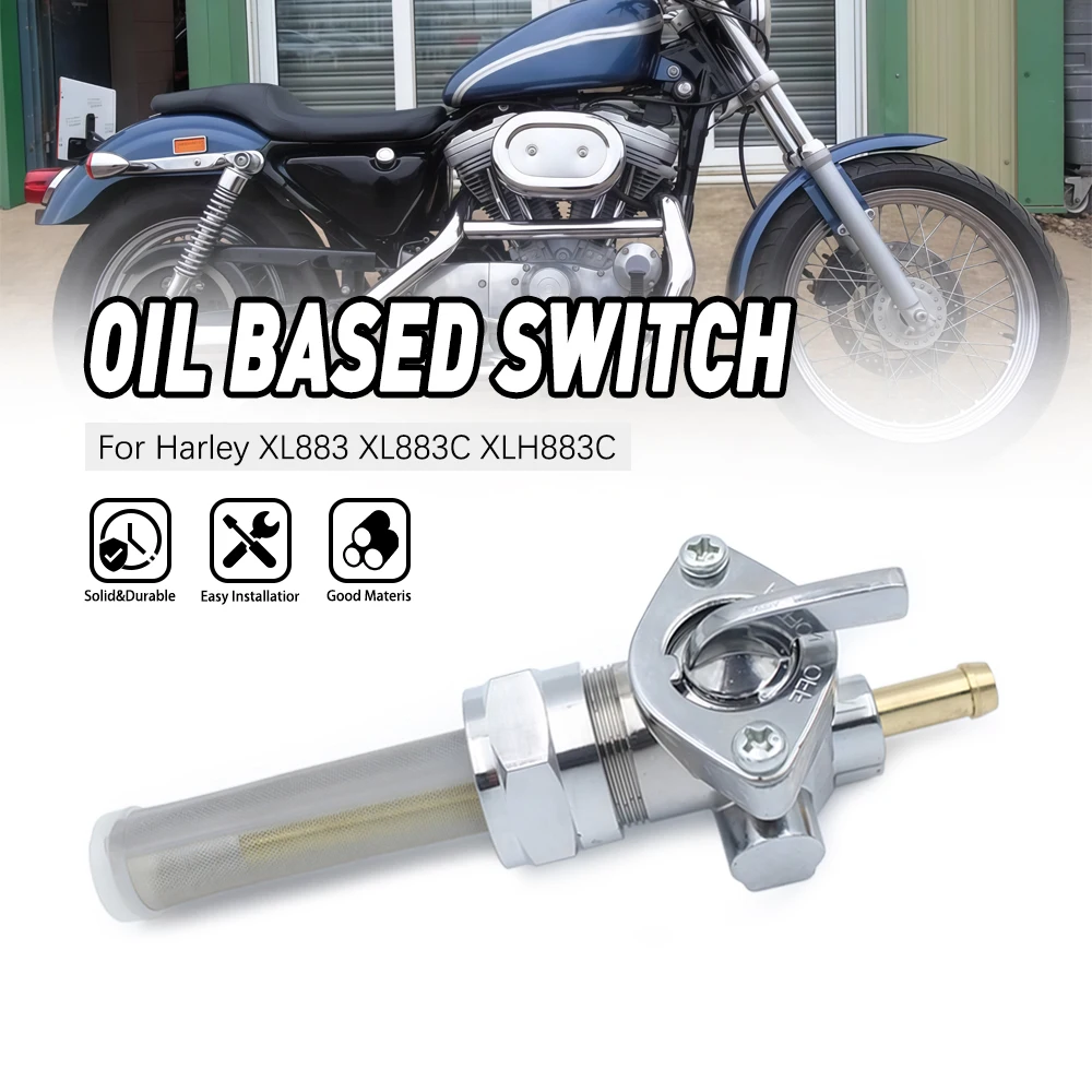 

Petcock Fuel Valve 22mm Spigot For Harley Sportster XL883 XL883C XLH883C Hugger XLH883 Super Low XL883L Roadster XL883R XLH1200