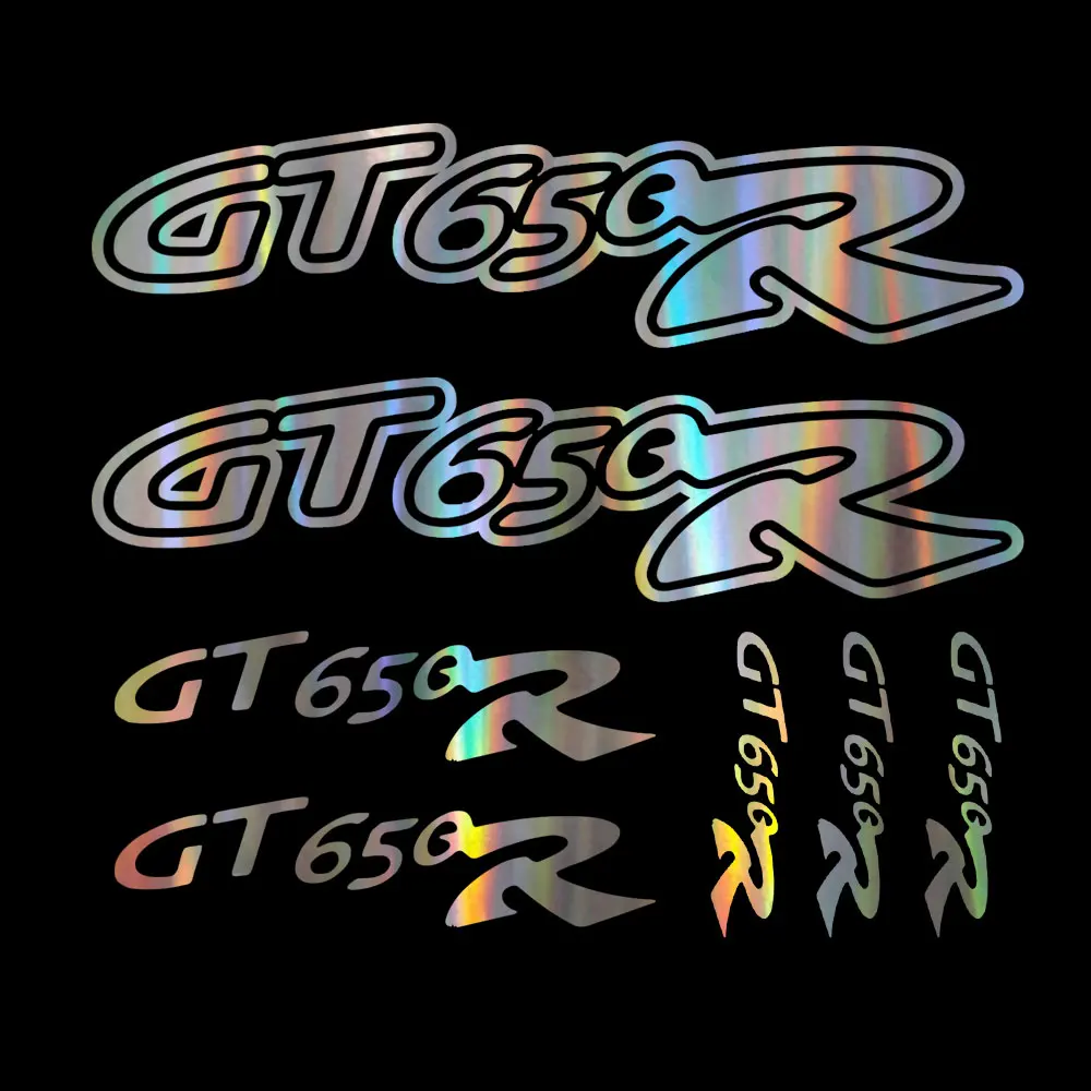 for GT650R HYOSUNG motorcycle outline sticker decal