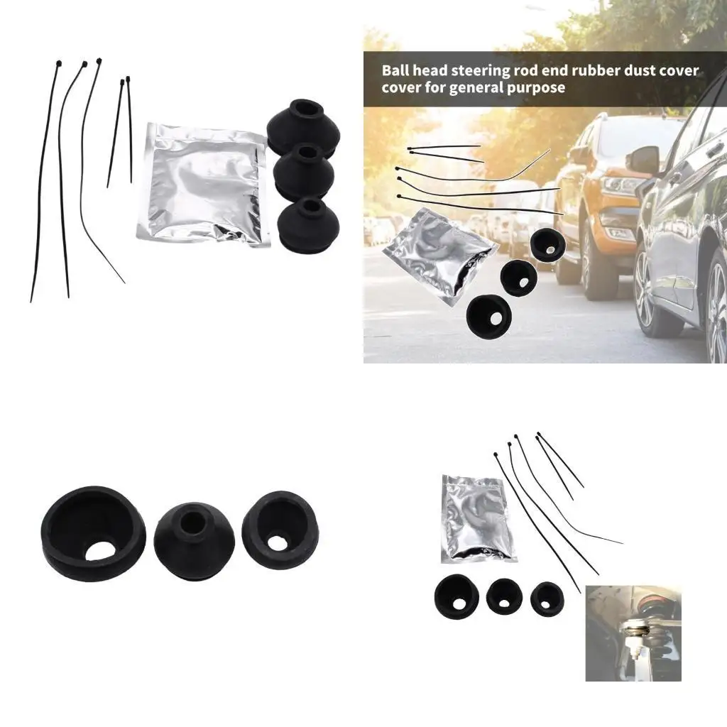 31BC كرة مفصل المطاط الغبار مجموعة درجة الحرارة مقاومة لدرجة الحرارة لنظام تعليق السيارة