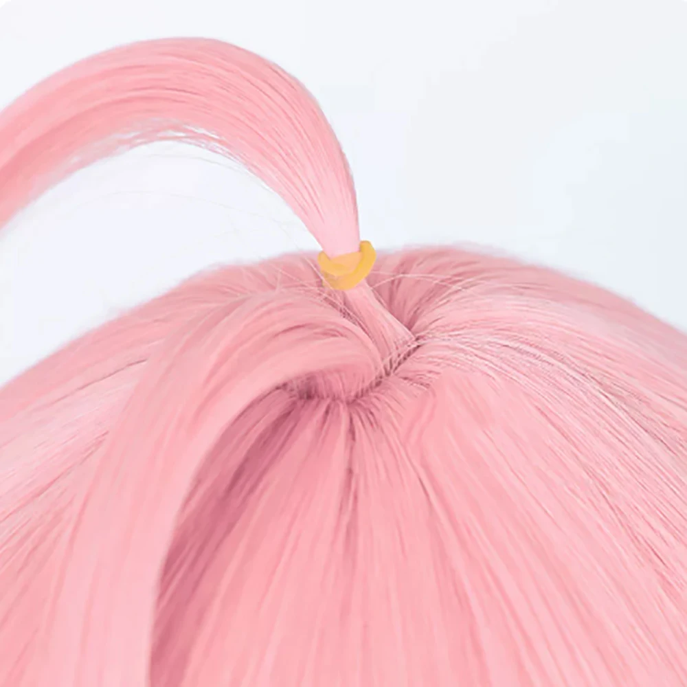 HAIRJOY Synthetic Hair Ensemble Stars Tori Himemiyai Cosplay Wig Medium Straight Party Wig Rose Net