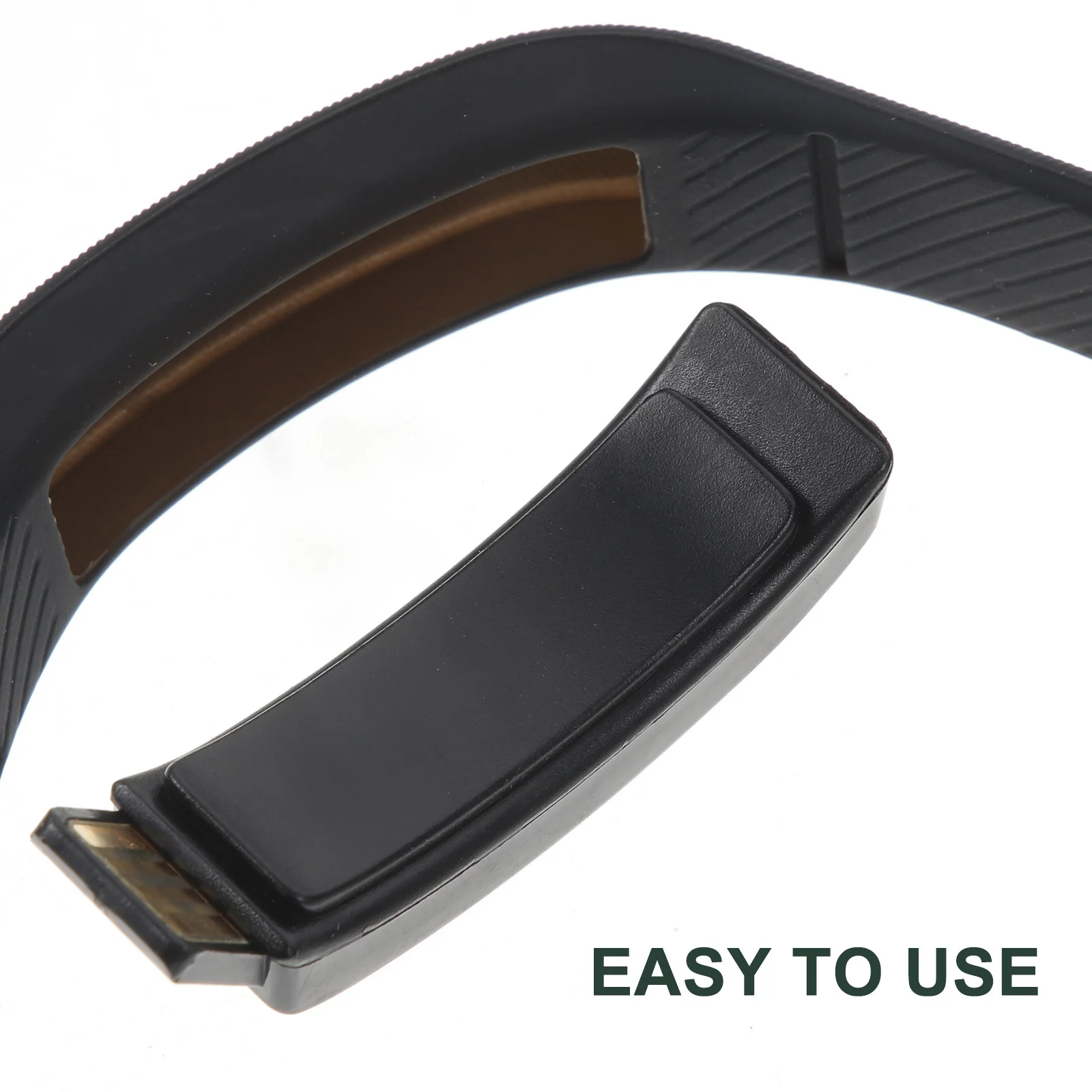 

Smart Bracelet Black Silicone Band Led Display Multifunctional Bangle Step Counter Sports Wristband For Fitness Tracking