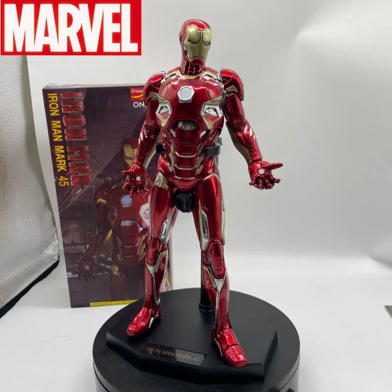 Op voorraad Marvel Hero Series Avengers 2 Thor Captain America Iron Man Standbeeld Figuren Model Speelgoed Geschenken Anime Randdecoratie