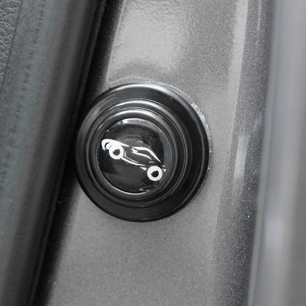 

Car Door Anti-Collision Silicone Stickers Pads Shock Absorber Gasket Cover Anti-shock Protection Soundproof Silent Buffer