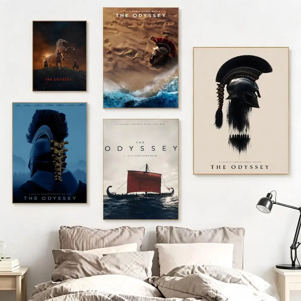 Classic Movie T-The Odyssey Poster impermeable para el hogar sala de estar dormitorio bar decoracion estetica