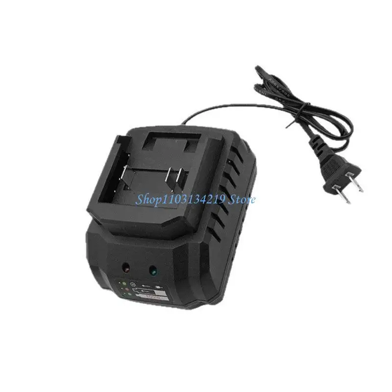 

N5KC High Efficiency 21V Cordless Power Tool Battery Chargers Base with LED