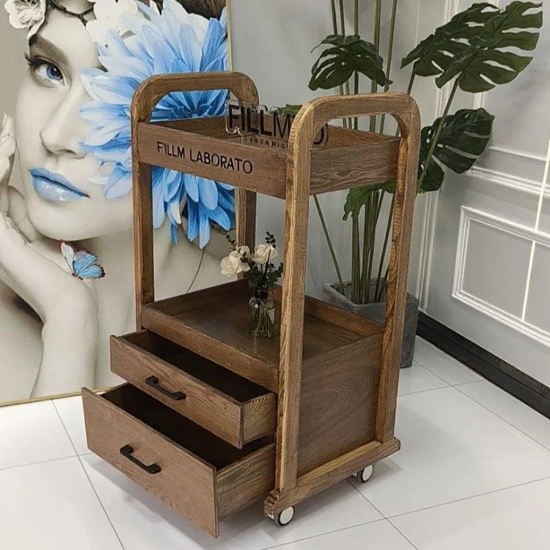 Beauty cart Special trolley for beauty salons Shelving rack Treatment cart Medical trolley Instrument rack Tool cart